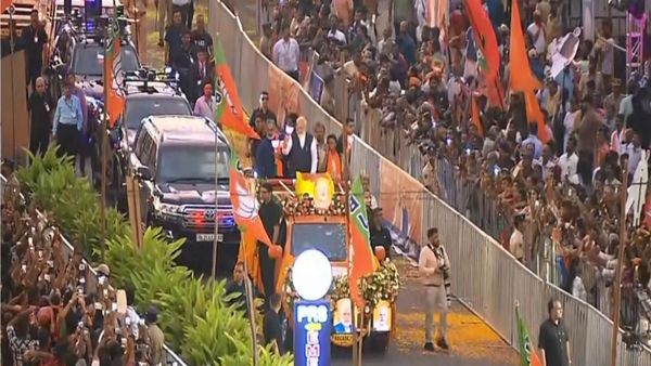 Kerala Elections 2026: पीएम मोदी के तिरुवनंतपुरम रोड शो में उमड़ा जनसैलान, द‍ावा किया- BJP-NDA की बनेगी सरकार