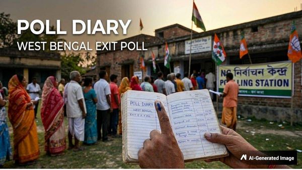 Poll Diary West Bengal Exit Poll 2026: क्या ढहेगा TMC का किला? पोल डायरी के आंकड़ों में BJP को बढ़त