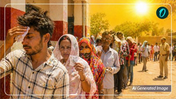 Polling Day Weather 2026: वोटिंग के दिन ‘आग' उगल रहा आसमान, बंगाल में 40°C पार, तमिलनाडु में भी भीषण गर्मी