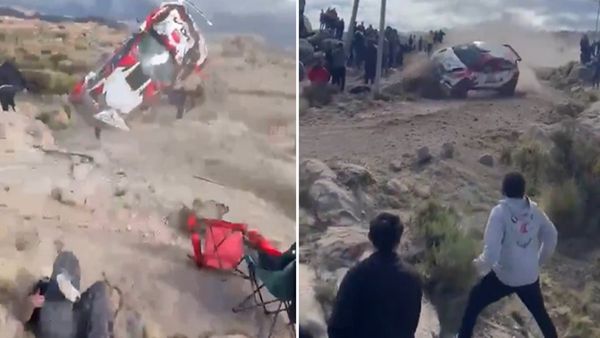 VIDEO: रफ्तार के शौक ने ले ली जान, पलक झपकते ही मलबे में तब्दील हुई रेसिंग कार, कैमरे में कैद हुआ खौफनाक मंजर