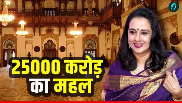 Radhikaraje Gaekwad को है बेटा ना होने का मलाल? 25000 करोड़ के महल में रहने वाली रानी ने खोला राज