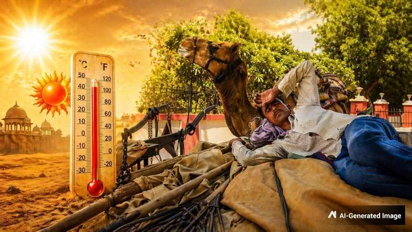 Rajasthan Weather: कल से और तल्ख होंगे सूरज के तेवर! जयपुर, भरतपुर और धौलपुर समेत कई जिलों में लू की दस्तक