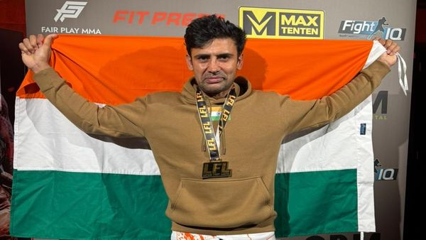 अर्जेंटीना में संग्राम का 'महा-संग्राम'! लगातार तीसरी MMA जीत के साथ रचा इतिहास, फिर गूंजा भारत का नाम