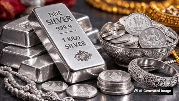 Silver Rate Today: चांदी बनी रॉकेट, 9000 रुपये हुई महंगी, दिल्ली से मुंबई तक मचा भूचाल, कहां पहुंचा रेट? 