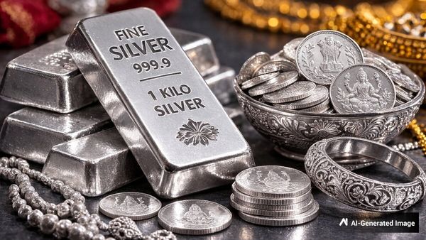 Silver Rate Today: चांदी हाई से 2 लाख सस्ती, पिछले कुछ दिनों में 6000 बढ़ी कीमत, ये है 100 ग्राम सिल्वर का रेट