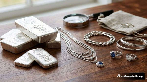 Silver Price Today: चांदी की कीमतों में एक दिन में आई 5,000 रुपये की तेजी, कितना हो गया 1 किलो सिल्वर का रेट?