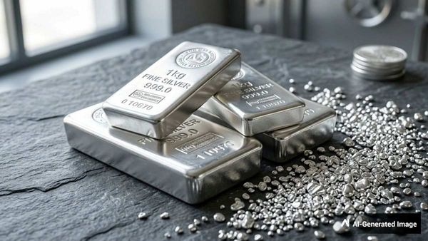 Silver Price Today: चांदी की कीमतों में भारी गिरावट, दूसरे दिन भी घटे दाम, कितना हुआ 1 किलो चांदी का भाव?