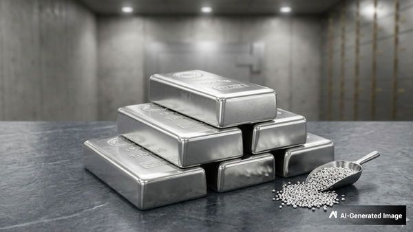 Silver Price Today: चांदी की कीमतों में जबरदस्त उछाल, रातों-रात बढ़े 10,000 रुपये दाम, कितने का हुआ 1kg सिल्वर?