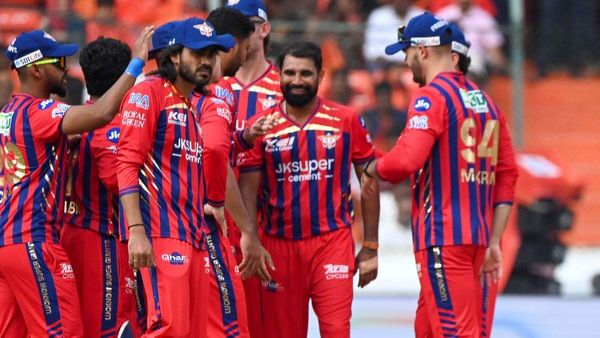 SRH vs LSG: मोहम्मद शमी ने अकेले 285 पेड़ लगाने में दिया योगदान, आज के मैच में कितनी डॉट बॉल फेंकी?