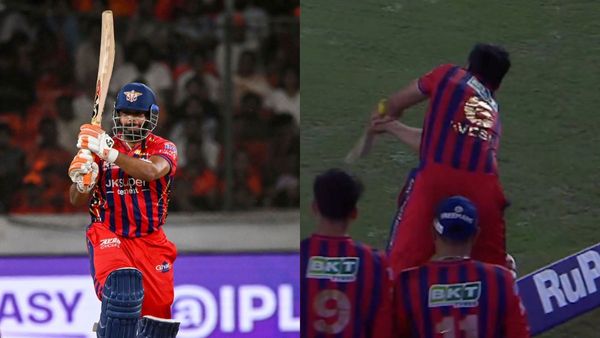 अंपायर की गलती ने छीना SRH से मैच, आवेश खान की बेवकूफी को किया नजरअंदाज, कैसे पेनल्टी से बचे ऋषभ पंत