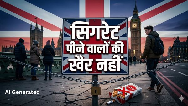 Smoking ban: 2008 के बाद जन्मे लोग अब जिंदगी भर नहीं पी पाएंगे सिगरेट, कानून तोड़ने वालो पर कड़ी कार्रवाई