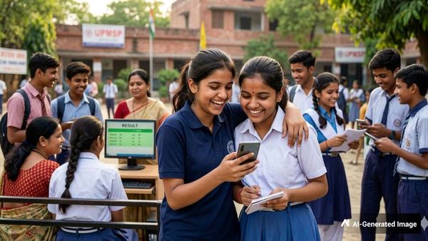 UP Board Result 2026: 10वीं में कशिश वर्मा ने मारी बाजी, अंशिका को मिला दूसरा स्थान, चेक करें टॉपर लिस्ट