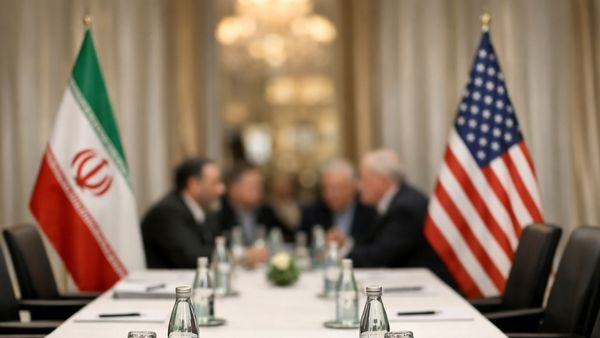 US Iran Talks : ईरान-अमेरिका जंग पर ब्रेक ? पहला राउंड फेल होने के बाद 16 अप्रैल को होगी आर-पार की बात