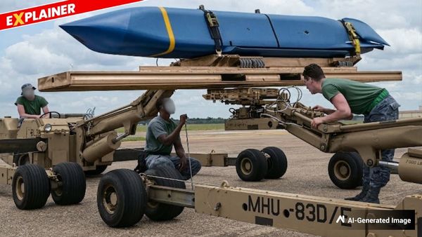 US-Iran War: JASSM-ER मिसाइल कितनी घातक? Trump ने ईरान के खिलाफ क्यों तैनात की? अब 37 दिनों की जंग का अंत?