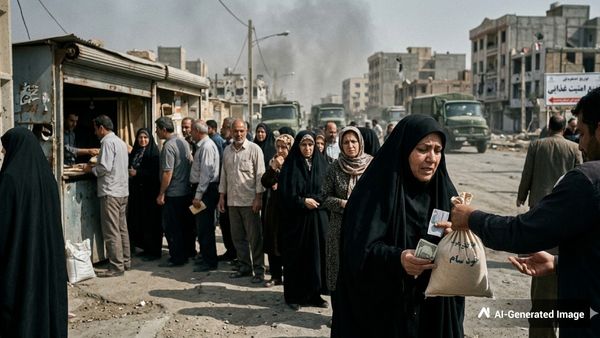 US-Iran War: 37 दिनों की जंग में ईरानियों का निकला तेल! 1KG आटा हुआ 1,93,000 रियाल, भारतीय रुपये में कितने का?