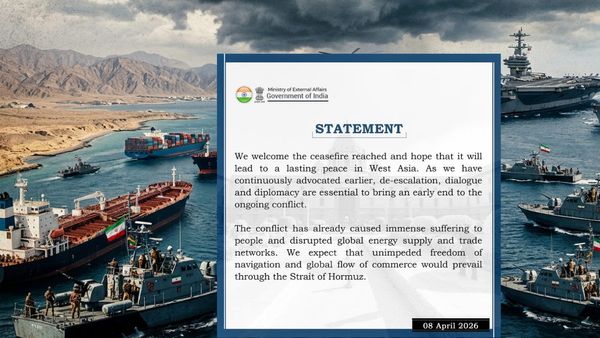 Iran America Ceasefire: युद्धविराम का भारत ने किया स्वागत, कर दी ऐसी मांग जिसने दुनिया का खींचा ध्यान
