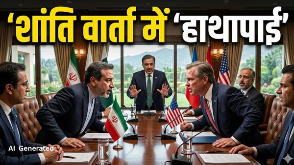 Iran Vs America: शांति वार्ता में 'लात-घूंसे', तुर्किए मीडिया का दावा, क्यों भिड़े ईरानी मंत्री- ट्रंप के दूत