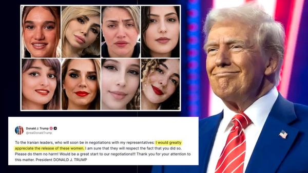 US Iran War: 8 ईरानी लड़कियों को फांसी से क्यों बचा रहे Trump? कौन हैं वो और किस बात के लिए सजा-ए-मौत?