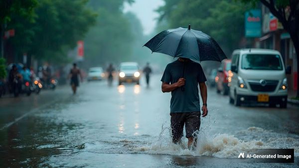 UP Weather Alert: वाराणसी में तेज बारिश संग गिरे ओले, अगले 24 घंटे कहां-कहां तूफान? 1 मई तक IMD का अलर्ट जारी