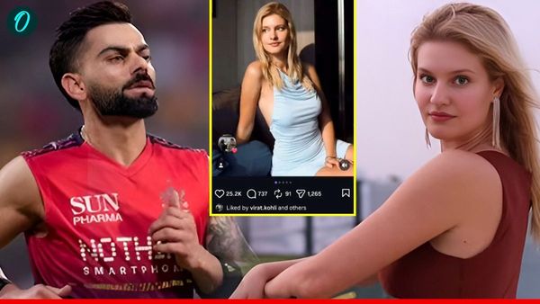 Virat Kohli ने फोटो लाइक कर क्यों किया Unlike? अब जर्मन मॉडल ने कही ये चुभने वाली बात!