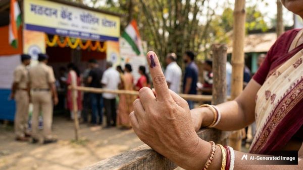 West Bengal Election Voting Percentage: पहले चरण का महासंग्राम जारी, 5 बजे तक कहां कितने प्रतिशत हुआ मतदान?