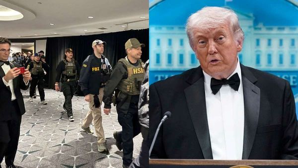 White House Shooting: गोलियां चलीं तो जान बचाने के लिए जमीन पर लेटे मेहमान,चश्मदीद ने सुनाई घटना की पूरी कहानी
