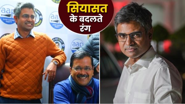 Sandeep Pathak कौन हैं, जिन्होंने BJP का दामन थाम कर Arvind Kejriwal को दिया झटका! पंजाब चुनाव 2027 में सेंध?