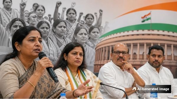 Women Reservation: UP में कांग्रेस का तीखा हमला, महिलाओं के लिए आरक्षण तुरंत लागू करो, BJP का दिखावा बंद!