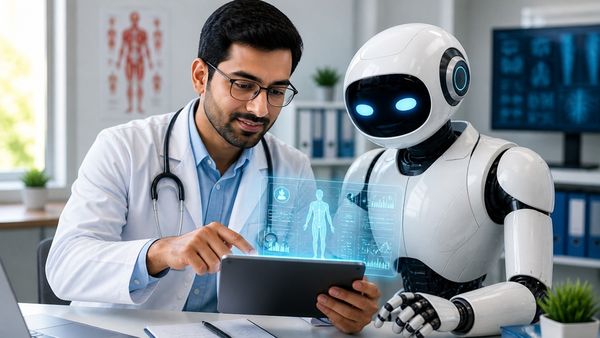 AI बना हेल्थ सेक्टर का नया गेमचेंजर, Rare Diseases की पहचान में Doctors से भी आगे, रिसर्च में दावा