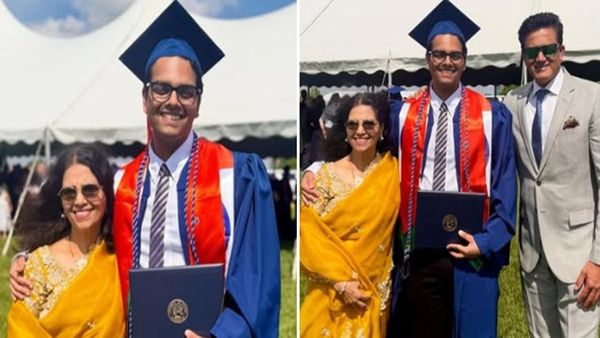 '3 साल की उम्र में जो ठान लिया था, वो पूरा किया' बेटे की सफलता देख गर्व से चौड़ा हुआ पिता अनिल कुंबले का सीना