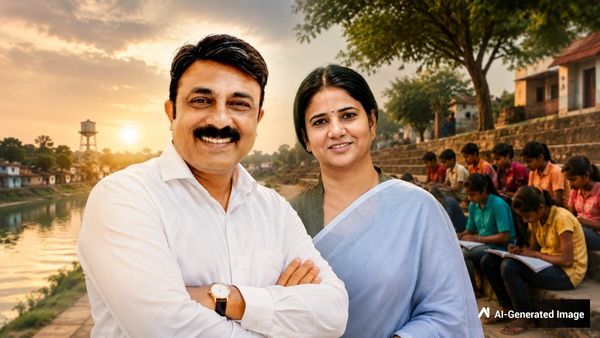 कौन हैं अरुण कुमार? IIT से ली डिग्री फिर 'मुखिया दीदी' के पति ने क्यों छोड़ी 12 साल पहले IAS रैंक की नौकरी?