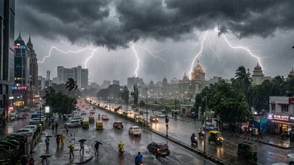 Bengaluru Weather: बेंगलुरू में चलेगी तूफानी हवाएं, होगी बारिश, IMD ने इस तारीख के लिए जारी की चेतावनी 