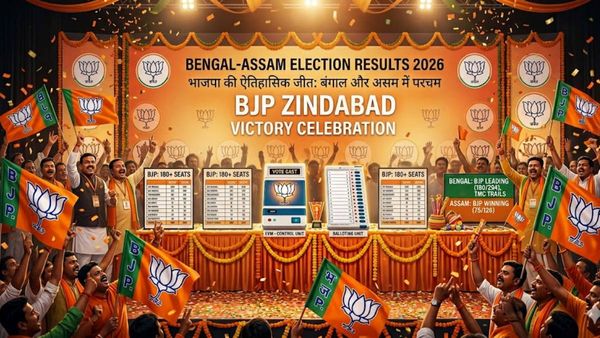 Bengal-Assam Election Results: बंगाल और असम के वो दो दलबदलू नेता, जिन्‍होंने विपक्ष को किया चारों खाने चित्‍त