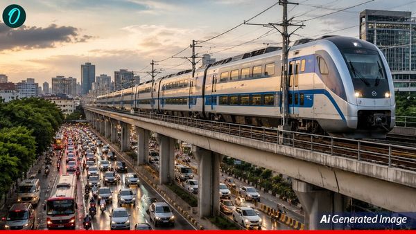 Bengaluru: ट्रैफिक से मिलेगी मुक्ति! एक ही पिलर पर सड़क और रेल-लाइन, डबल डेकर रेल-रोड प्रोजेक्ट का काम तेज