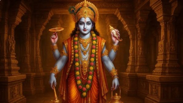 Bhagwan Vishnu Chalisa : एकादशी पर करें विष्णु चालीसा का पाठ, खुलेंगे भाग्य के द्वार