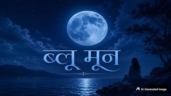 Blue Moon 2026 : आज रात आकाश में दिखेगा 'ब्लू मून'? क्या चांद का रंग होगा नीला? 5 राशियों का बदलेगा वक्त