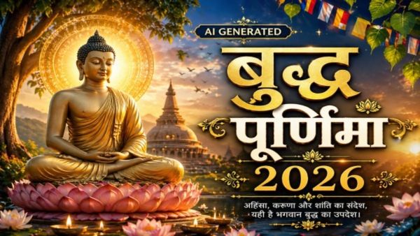  Buddha Purnima 2026: आज है  वैशाख पूर्णिमा, कीजिए इन दो चीजों का दान, जिंदगी हो जाएंगी खुशहाल