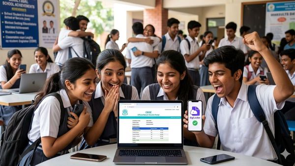 CBSE 12th Result 2026: 12वीं का रिजल्ट आउट, DigiLocker और UMANG ऐप पर तुरंत चेक करें अपनी मार्कशीट