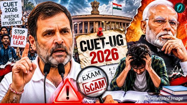 CUET UG 2026 में गड़बड़ी पर सियासी तूफान, राहुल गांधी का केंद्र पर हमला-बोले- PM ने बर्बाद किया एजुकेशन सिस्टम