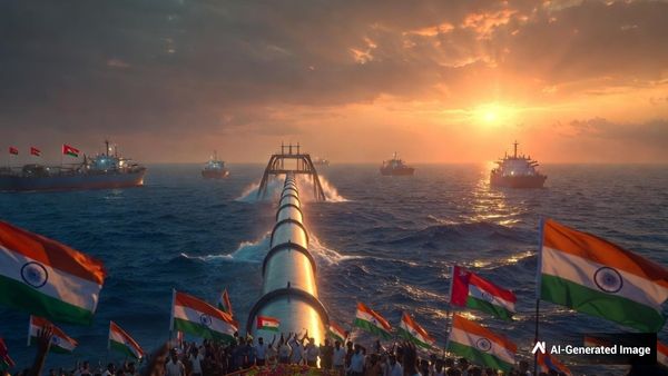 Deep Sea Gas Pipeline: ओमान से गुजरात तक बिछेगी गैस पाइपलाइन, किस जुगाड़ में लगा भारत, मुंह ताकेगा पाक