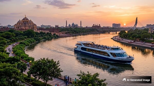 Delhi Cruise: दिल्ली में शुरू होगा ‘Namo Yamuna Cruise’,  5KM की सैर, 1 घंटे का सफर-AC बोट, कब से मिलेगा टिकट?