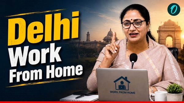 Delhi WFH: दिल्ली में हफ्ते में 2 दिन Work From Home, 1 साल विदेश यात्रा बंद, रेखा गुप्ता के 5 बड़े फैसले