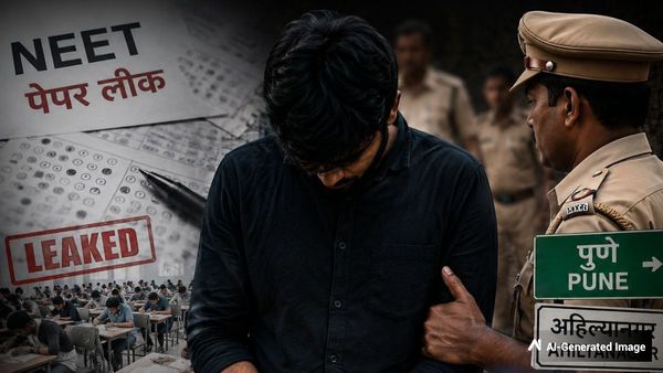 NEET पेपर लीक का 'मास्टरमाइंड' या सिर्फ मोहरा? कौन है धनंजय लोखंडे और कैसे चढ़ा पुलिस के हत्थे?