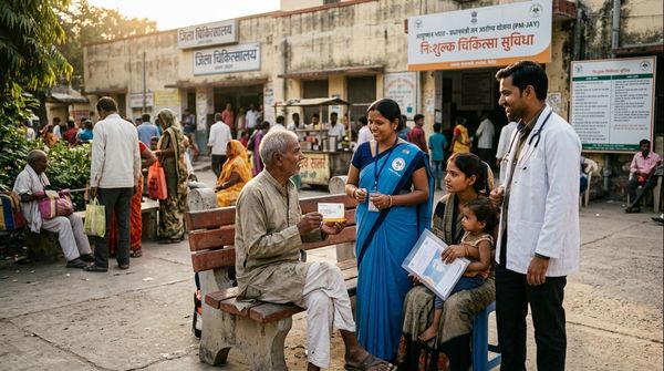 UP PMJAY: क्या आपका भी आयुष्मान कार्ड पर रुक गया था इलाज? पेमेंट सिस्टम हुआ बहाल, अब नहीं होगी दिक्कत
