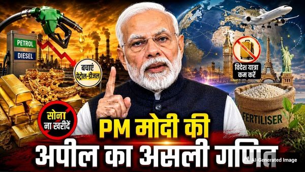 Gold, Petrol, विदेश यात्रा और खाद—इन 4 चीजों पर कितना होता है खर्च? डेटा देख समझ जाएंगे PM ने क्यों किया मना?