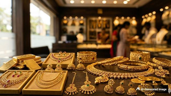Gold Rate Today: शादी के सीजन में लगा बड़ा झटका! सोने के दाम में ऐतिहासिक उछाल, कितना हुआ गोल्ड का रेट?