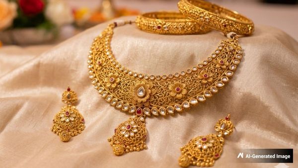 Gold Rate Today: सोना धड़ाम! एक झटके में ₹5,900 टूटी कीमत, आज है खरीदारी का बेस्ट मौका? देखें नया रेट