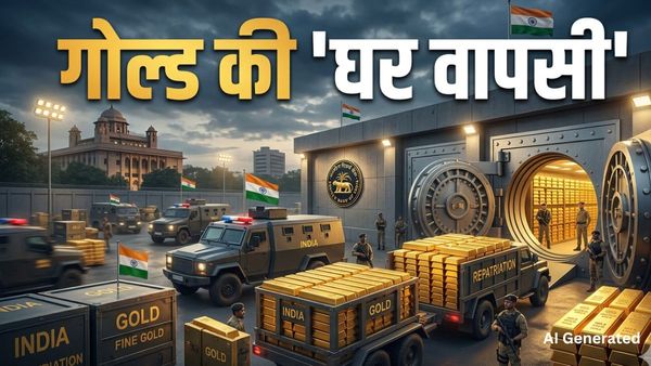 Gold Reserves: अचानक विदेश में रखे सोना को वापस क्यों ला रहा भारत, RBI का क्या है सीक्रेट प्लान