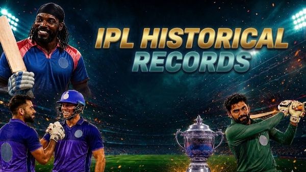 IPL इतिहास के पांच सबसे बड़े रिकॉर्ड, जिन्हें बड़े-बड़े खिलाड़ी भी नहीं तोड़ पाए