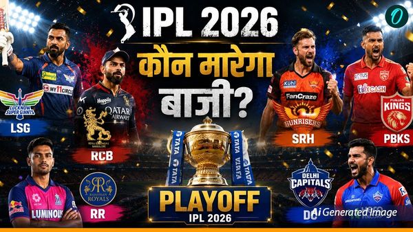 IPL 2026 Playoff: टॉप-4 की लड़ाई में SRH सबसे आगे, RCB के पास नंबर-1 बनने का मौका, LSG का बुरा हाल!